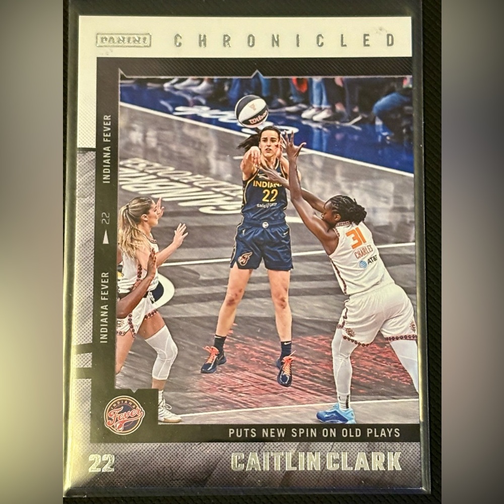 Caitlin Clark Basketball Card Panini Chronicled Puts New Spin On Old Plays